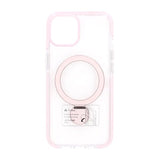 iPhone 15 Skal Ringstativ MagSafe Rosa