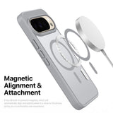 Dux Ducis Google Pixel 9 Pro XL/10 Pro XL/11 Pro XL Skal Yind Series MagSafe Grå