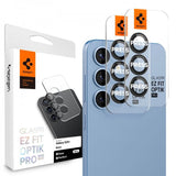 Spigen Samsung Galaxy S25 Plus Kameraskydd GLAS.tR EZ Fit Optik Pro 2-pack Svart