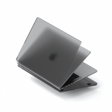Satechi MacBook Pro 14 M1 (A2442)/M2 (A2779) Skal Eco-Hardshell Case Mörk transparent