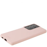 holdit Samsung Galaxy S21 Ultra Skal Silikon Blush Pink