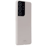 holdit Samsung Galaxy S21 Ultra Skal Silikon Taupe