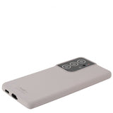 holdit Samsung Galaxy S21 Ultra Skal Silikon Taupe