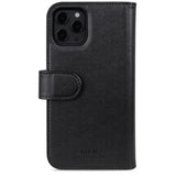 holdit iPhone 12/iPhone 12 Pro Fodral WalletCase Extended Löstagbart Skal Svart