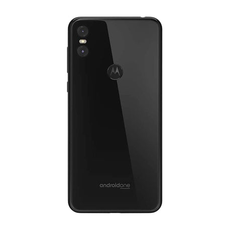 Begagnad Motorola One 64GB Svart - Använt skick