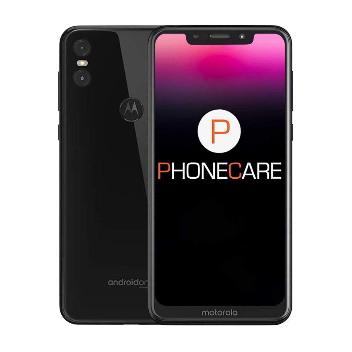 Begagnad Motorola One 64GB Svart - Använt skick