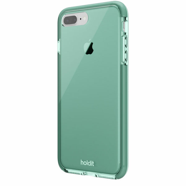 holdit iPhone 7 Plus/iPhone 8 Plus Skal Seethru Moss Green
