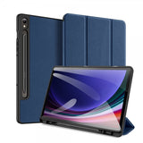 Dux Ducis Samsung Galaxy Tab S9 FE/S10 FE/S10 Lite Fodral DOMO Series Blå