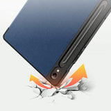 Dux Ducis Samsung Galaxy Tab S9 FE/S10 FE/S10 Lite Fodral DOMO Series Blå