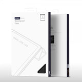Dux Ducis Samsung Galaxy Tab S9 FE/S10 FE/S10 Lite Fodral DOMO Series Svart
