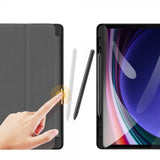 Dux Ducis Samsung Galaxy Tab S9 FE/S10 FE/S10 Lite Fodral DOMO Series Svart