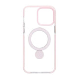 iPhone 13/iPhone 14 Skal Ringstativ MagSafe Rosa
