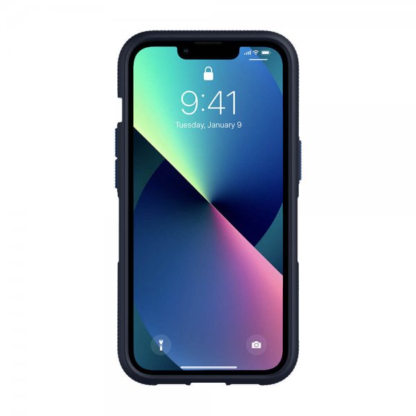 Survivor iPhone 13 Pro Skal Endurance MagSafe Storm Blue