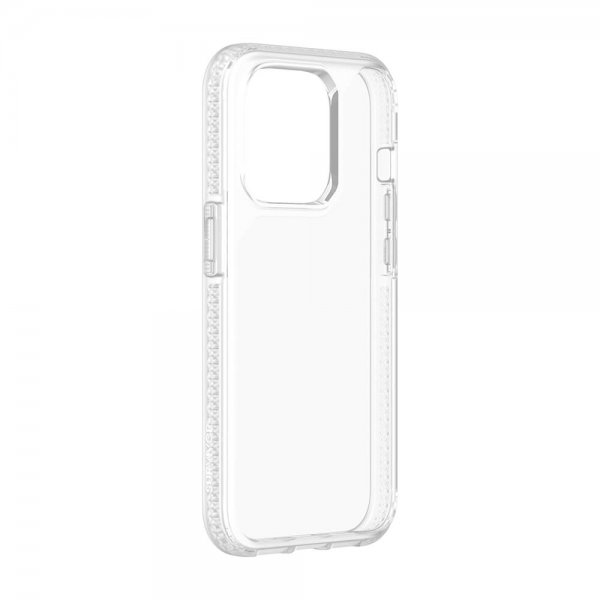Survivor iPhone 14 Pro Skal Strong Transparent