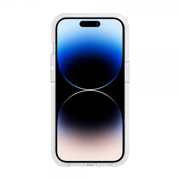 Survivor iPhone 14 Pro Skal Strong Transparent