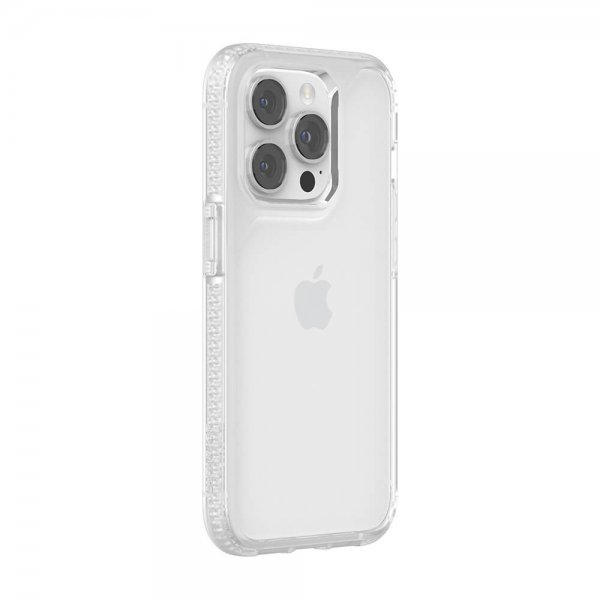 Survivor iPhone 14 Pro Skal Strong Transparent