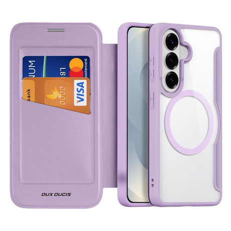 Dux Ducis Samsung Galaxy S26 Plus Fodral Skin X Pro Series MagSafe Lila
