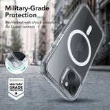 ESR iPhone 15 Skal Classic Hybrid HaloLock Transparent