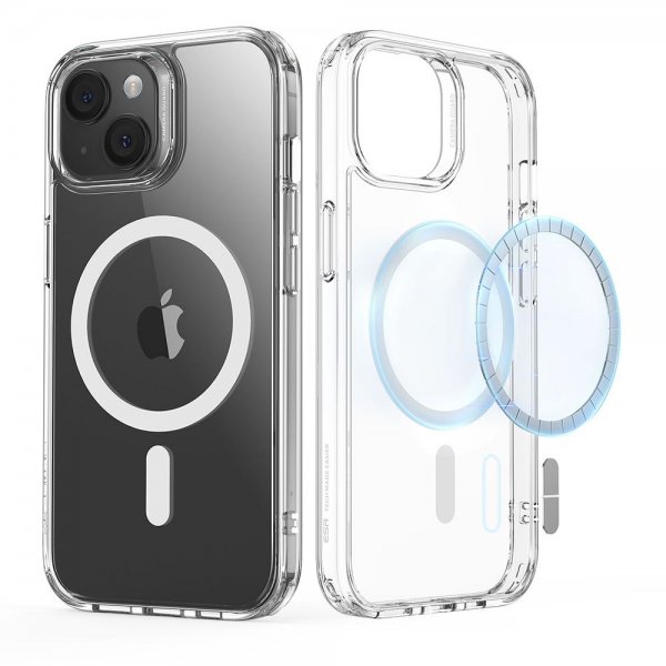 ESR iPhone 15 Skal Classic Hybrid HaloLock Transparent