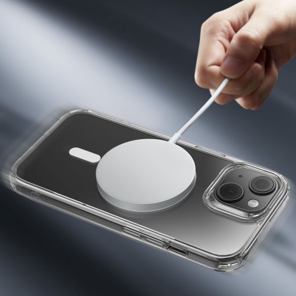 ESR iPhone 15 Skal Classic Hybrid HaloLock Transparent