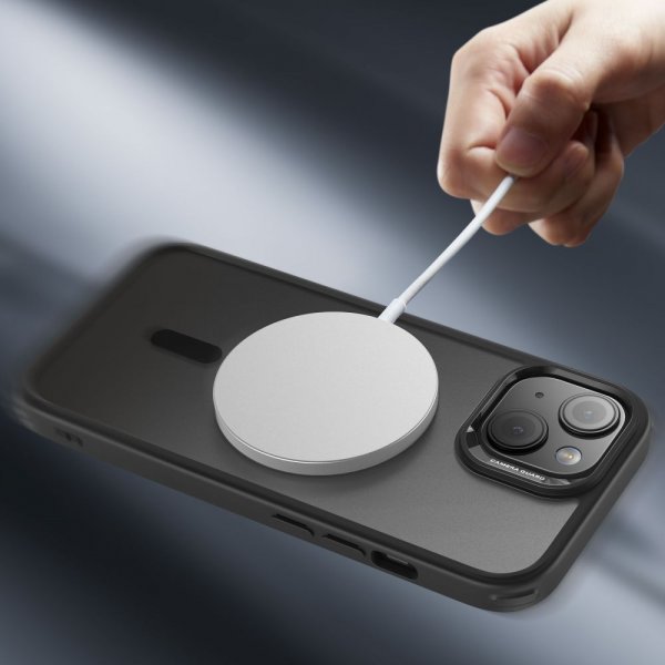 ESR iPhone 15 Skal Classic Hybrid HaloLock Svart
