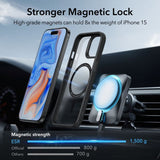 ESR iPhone 15 Skal Classic Hybrid HaloLock Svart