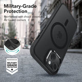 ESR iPhone 15 Skal Classic Hybrid HaloLock Svart