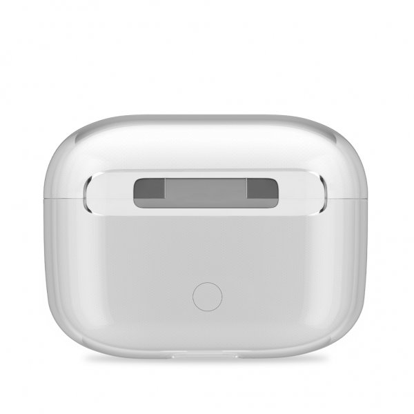 holdit AirPods Pro/AirPods Pro 2 Skal Seethru Vit