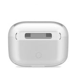 holdit AirPods Pro/AirPods Pro 2 Skal Seethru Vit