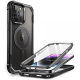 Supcase iPhone 15 Pro Max Skal Ares Mag Svart