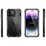 Supcase iPhone 15 Pro Max Skal Ares Mag Svart