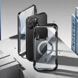 Supcase iPhone 15 Pro Max Skal Ares Mag Svart