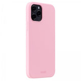 holdit iPhone 12/iPhone 12 Pro Skal Silikon Rosa