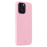 holdit iPhone 13 Pro Skal Silikon Rosa