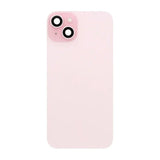 iPhone 15 Plus Baksida Glas Komplett OEM - Rosa