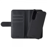 holdit Samsung Galaxy S23 Fodral Wallet Case Magnet Svart