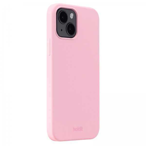 holdit iPhone 13/14 Skal Silikon Rosa