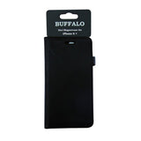 Buffalo iPhone 6/6S Plus Fodral 2in1 Magnet Case Svart