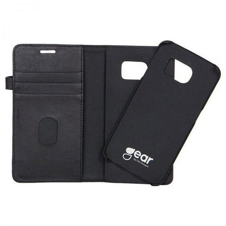 Buffalo Samsung Galaxy S6 Edge Fodral 2in1 Magnet Case Svart
