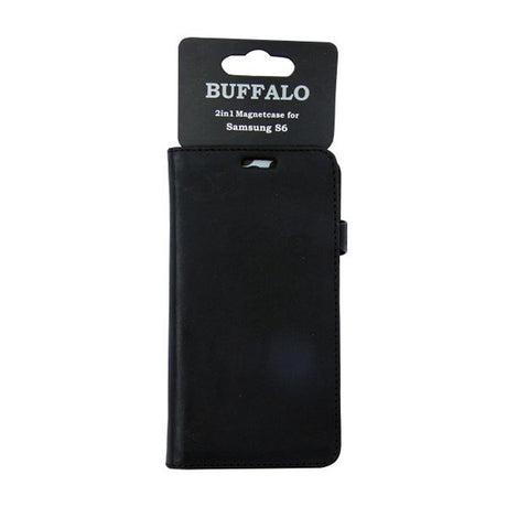 Buffalo Samsung Galaxy S6 Fodral 2in1 Magnet Case Svart