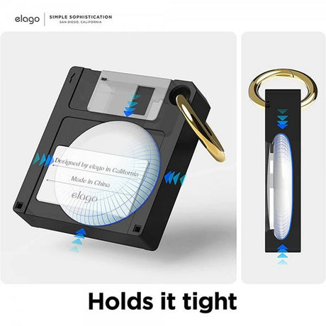 Elago Fodral AirTag Diskett