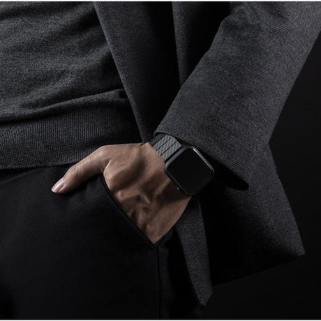 Pitaka Apple Watch Armband Carbon Fiber Watch Band Modern
