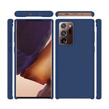 Samsung Galaxy Note 20 Ultra Skal Silikon Blå