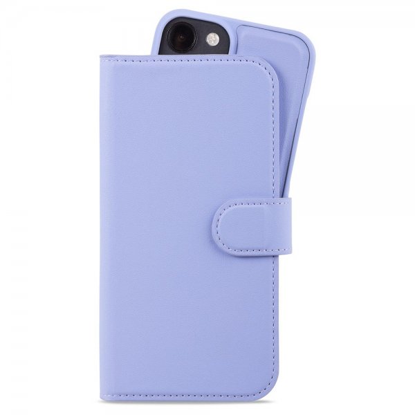 holdit iPhone 13/iPhone 14 Fodral Wallet Case Magnet Plus Lavender
