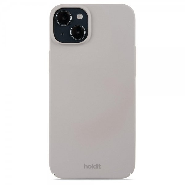 holdit iPhone 15 Plus Skal Slim Case Taupe