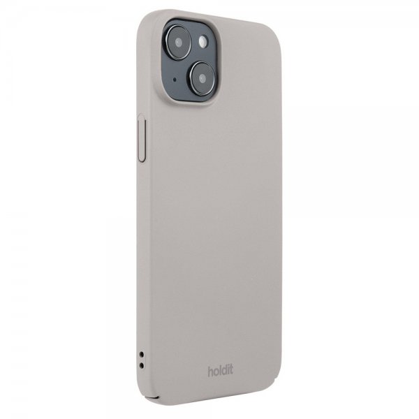 holdit iPhone 15 Plus Skal Slim Case Taupe
