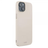 Holdit iPhone 15 Plus Skal Slim Case Light Beige