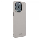 Holdit iPhone 15 Pro Skal Slim Case Taupe