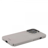 Holdit iPhone 15 Pro Skal Slim Case Taupe