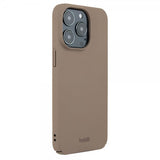 Holdit iPhone 15 Pro Skal Slim Case Mocha Brown